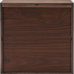 Bloc‐tiroir en noyer ‐ 4 tiroirs (Dont Eco‐part. 0,82 €)