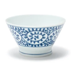 Bol à riz en porcelaine Hasami ‐ Motifs arabesque, Petite