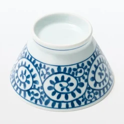 Bol à riz en porcelaine Hasami ‐ Motifs arabesque, Petite