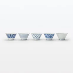 Bol à riz en porcelaine Hasami ‐ Motifs arabesque, Petite