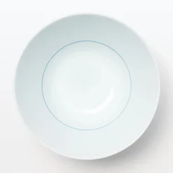 Bol à riz en porcelaine Hasami - Motif maille, Grande