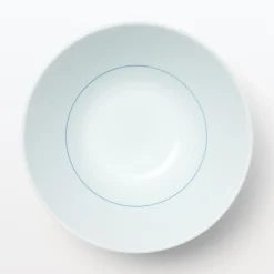 Bol à riz en porcelaine Hasami - Motif arabesque, Grande