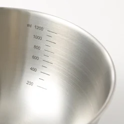 Bol en acier inoxydable 19x8cm