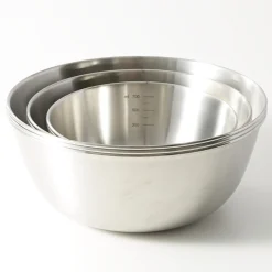 Bol en acier inoxydable 19x8cm