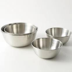 Bol en acier inoxydable 19x8cm