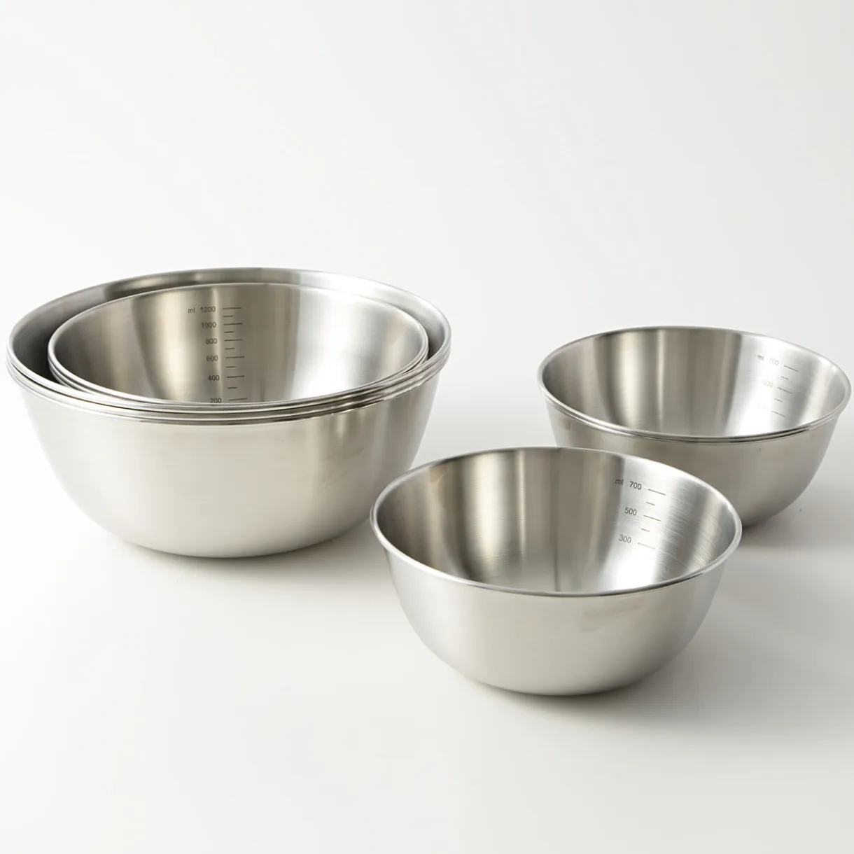 Bol en acier inoxydable 19x8cm