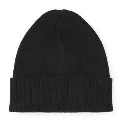 Bonnet en coton et soie