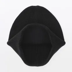 Bonnet en coton et soie