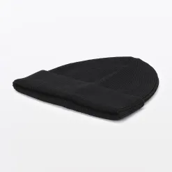 Bonnet en coton et soie
