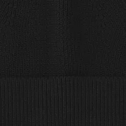 Bonnet en coton et soie
