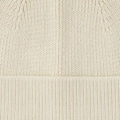 Bonnet en coton et soie