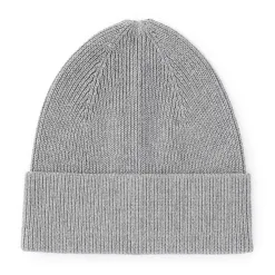 Bonnet en coton et soie
