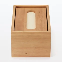 Boîte à mouchoirs en bois 20.5 x 11 x 8.5 cm