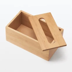 Boîte à mouchoirs en bois 20.5 x 11 x 8.5 cm