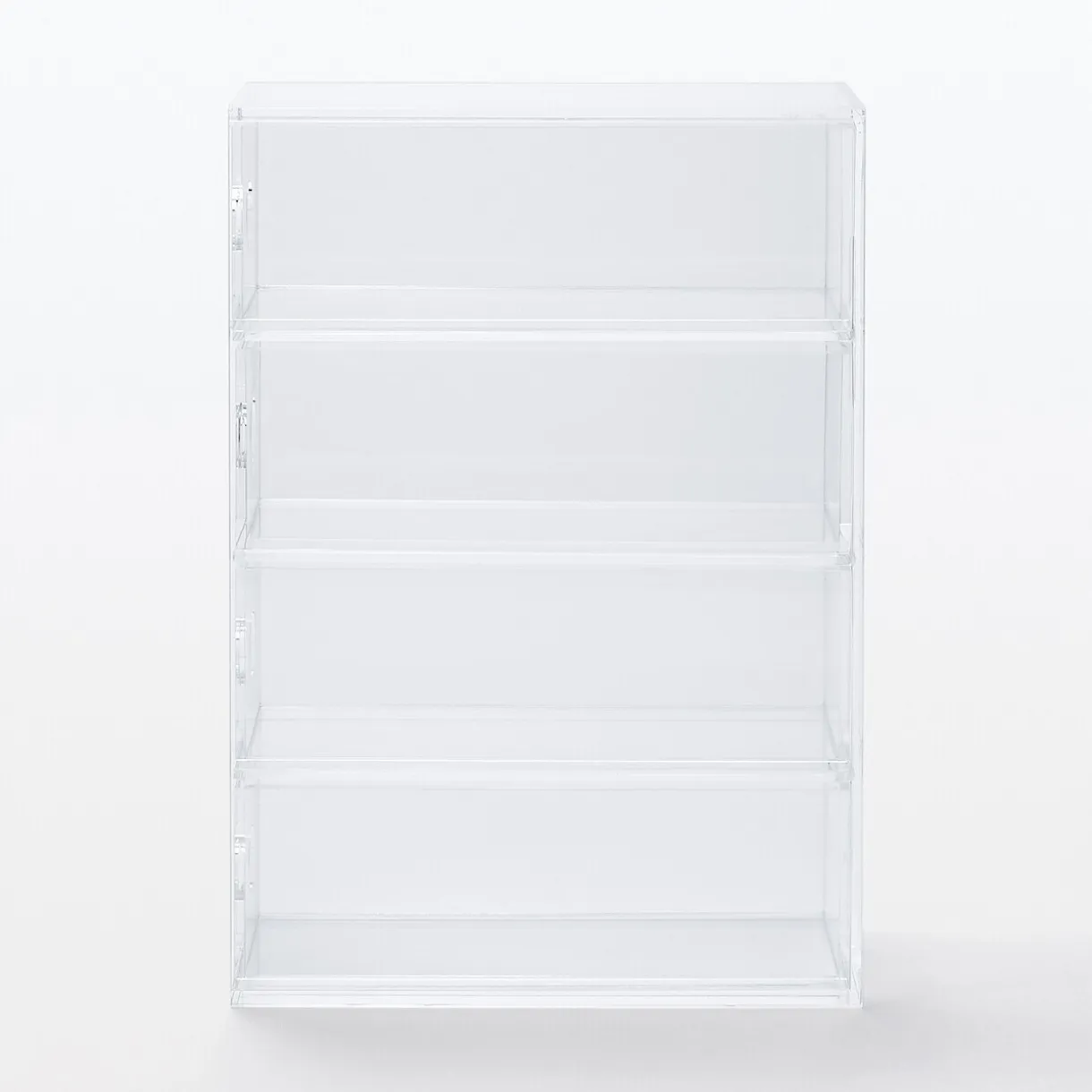 Boîte 4 tiroirs en acrylique L6.7X P17.5X H25cm