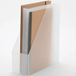 Boîte archive en biais en PP L10X P27.7X H31.6cm