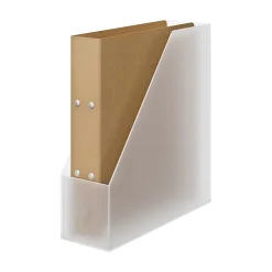 Boîte archive en biais en PP L10X P27.7X H31.6cm