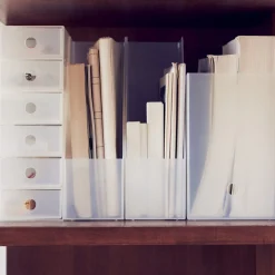 Boîte archive en biais en PP L10X P27.7X H31.6cm