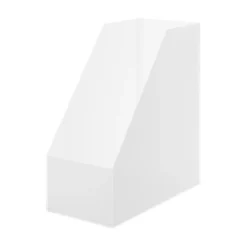 Boîte archives biais large en polypropylène