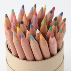 Boîte de 36 mini‐crayons de couleur