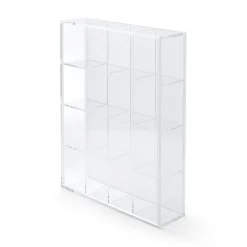 Boîte de collection en acrylique - 4 x 4