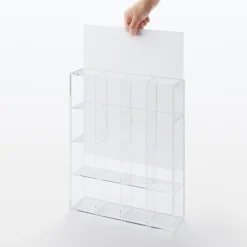 Boîte de collection en acrylique - 4 x 4