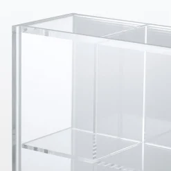 Boîte de collection en acrylique - 4 x 4