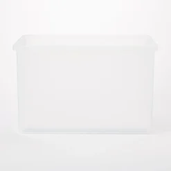 Boîte de rangement ouverte en PP ‐ 50.5cm  L