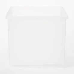 Boîte de rangement ouverte en PP ‐ 50.5cm  L