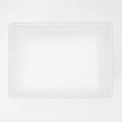 Boîte de rangement ouverte en PP ‐ 50.5cm  L