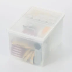 Boîte de rangement ouverte en PP ‐ 50.5cm  L