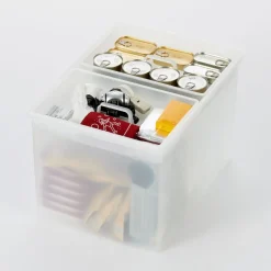 Boîte de rangement ouverte en PP ‐ 50.5cm  L