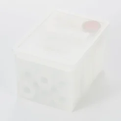 Boîte de rangement ouverte en PP ‐ 50.5cm  L