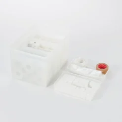 Boîte de rangement ouverte en PP ‐ 50.5cm  L