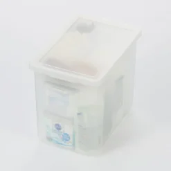 Boîte de rangement ouverte en PP ‐ 25cm  L