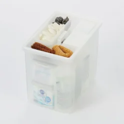 Boîte de rangement ouverte en PP ‐ 25cm  L