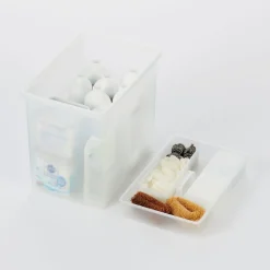 Boîte de rangement ouverte en PP ‐ 25cm  L