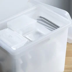 Boîte de rangement ouverte en PP ‐ 25cm  L