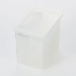 Boîte de rangement ouverte en PP ‐ 25cm  L