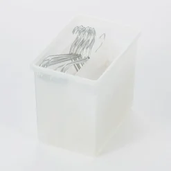 Boîte de rangement ouverte en PP ‐ 25cm  L