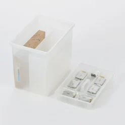 Boîte de rangement ouverte en PP ‐ 25cm  L