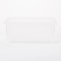 Boîte de rangement ouverte en PP ‐ 25cm  S