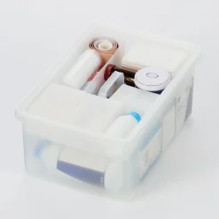 Boîte de rangement ouverte en PP ‐ 25cm  S