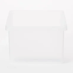 Boîte de rangement ouverte en PP ‐ 25cm  S