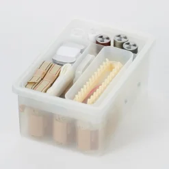 Boîte de rangement ouverte en PP ‐ 25cm  S