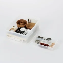 Boîte de rangement ouverte en PP ‐ 50.5cm  S