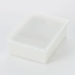 Boîte de rangement ouverte en PP ‐ 50.5cm  S