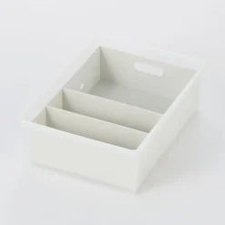 Boîte de rangement ouverte en PP ‐ 50.5cm  S