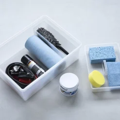 Boîte de rangement ouverte en PP ‐ 50.5cm  S