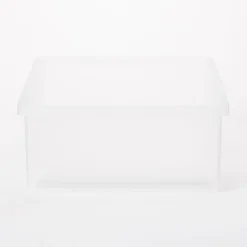 Boîte de rangement ouverte en PP ‐ 50.5cm  S